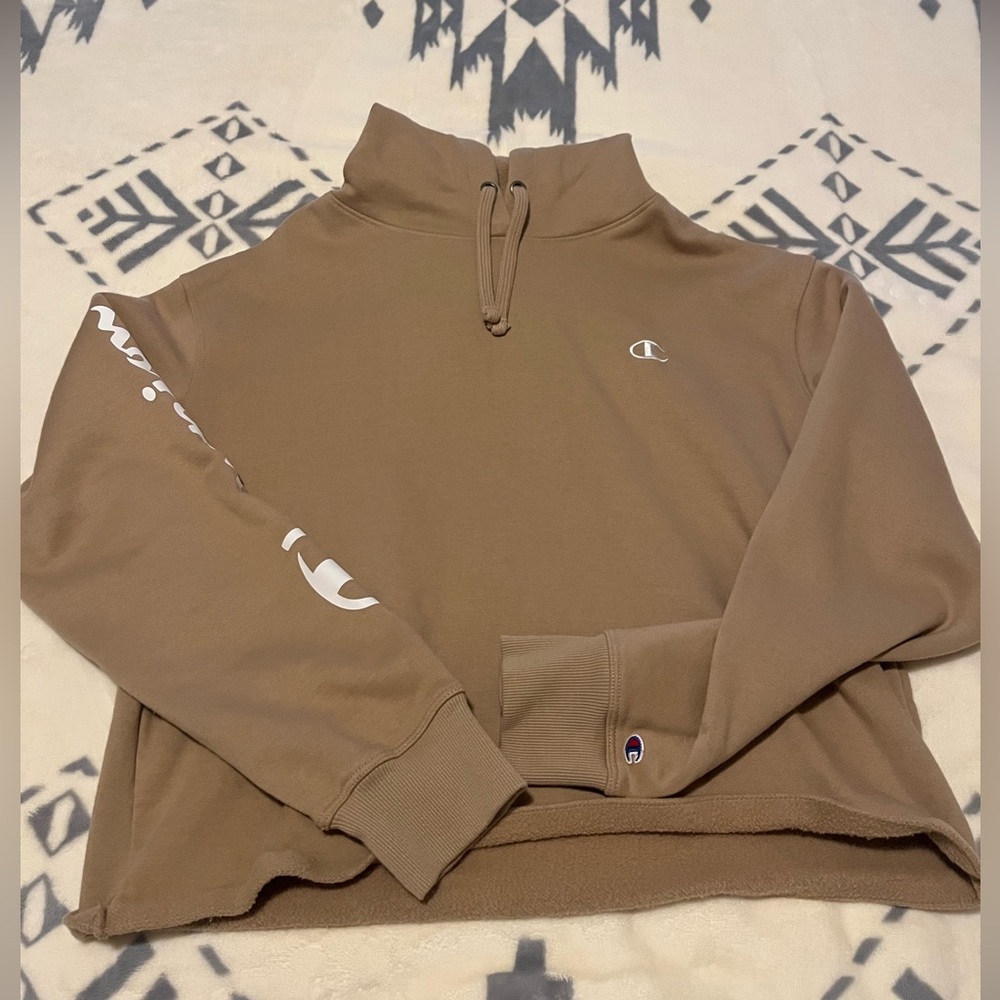 Cute Cropped Champion Hoodie